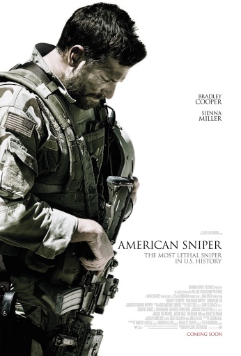 Locandina American Sniper
